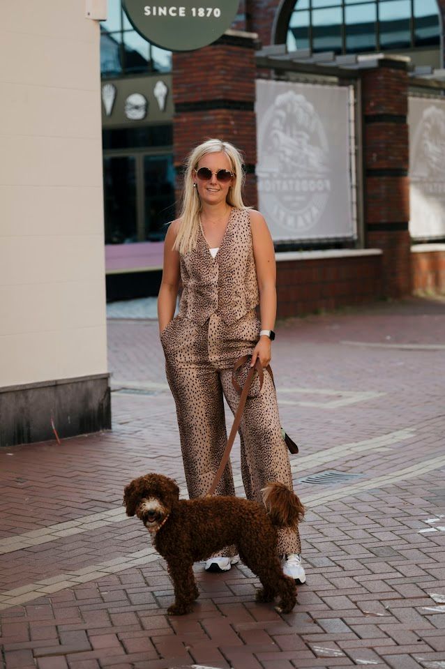 Refined Department Emily Leopard Gilet 850 Leopard R2407659441