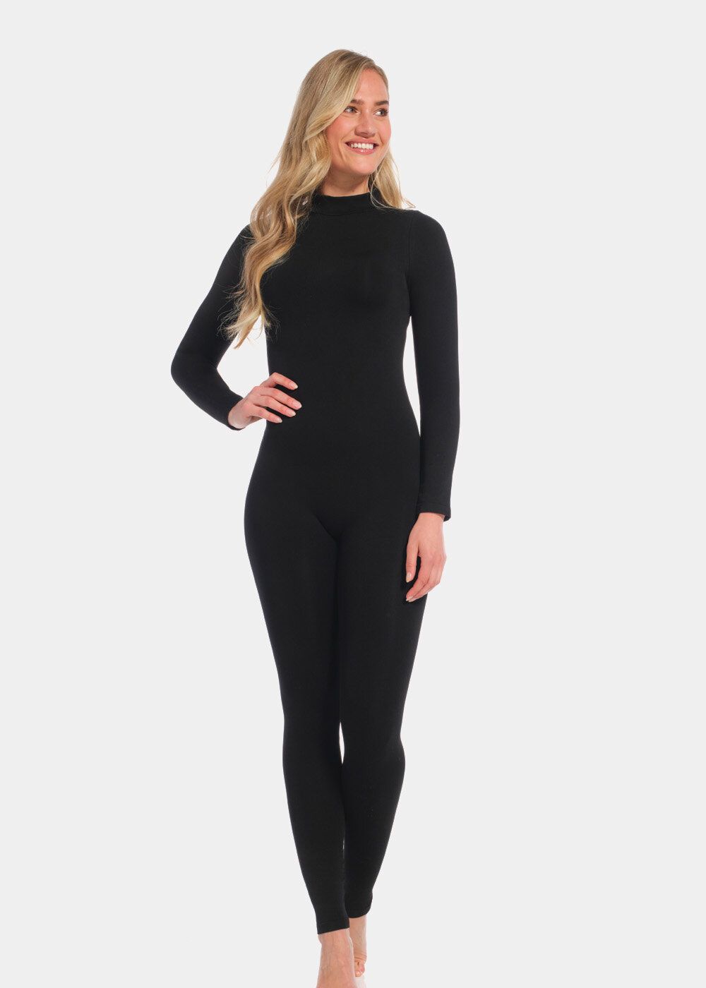 Magic Bodyfashion Bodycon Jumpsuit Black 40BJ