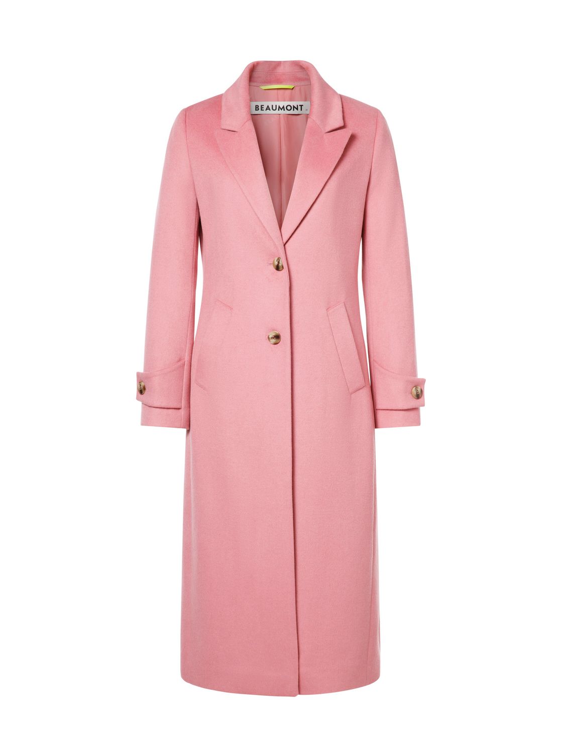Beaumont CHARM long coat wild rose BM08260243