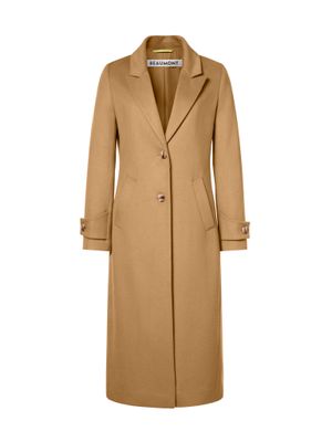 Beaumont CHARM long coat camel BM08260243