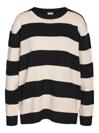 Noisy May NMALINA L/S O-NECK KNIT FWD DD 216869001 27031359