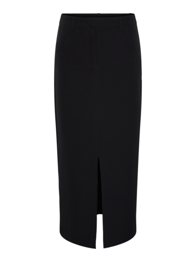 Pieces PCBOZZY HW ANKLE SKIRT NOOS EXP BC Black 17151441