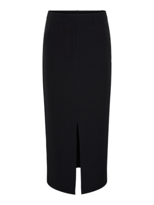 Pieces PCBOZZY HW ANKLE SKIRT NOOS EXP BC Black 17151441