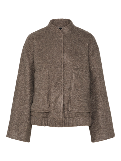 Pieces PCJENNY LS LOOSE BOMBER MM Magnet 17150566