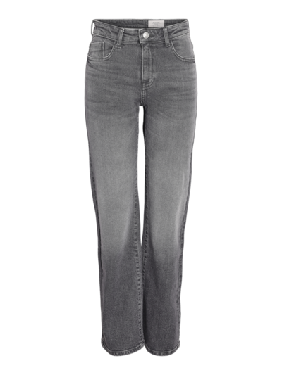 Noisy May NMYOLANDA NW WIDE JEANS AZ371DG FWD: Dark Grey Denim 27030419