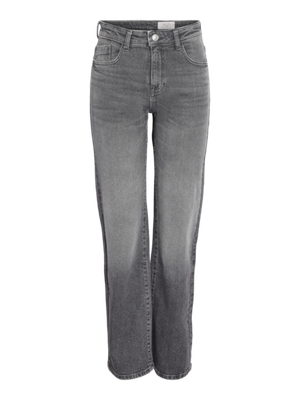 Noisy May NMYOLANDA NW WIDE JEANS AZ371DG FWD: Dark Grey Denim 27030419