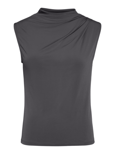 Pieces PCMADISON SL DRAPED TOP NOOS BC Magnet 17151143