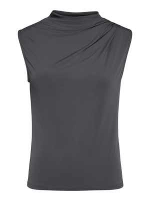 Pieces PCMADISON SL DRAPED TOP NOOS BC Magnet 17151143