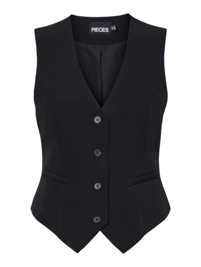 Pieces PCBOZZY VEST NOOS EXP BC Black 17151452