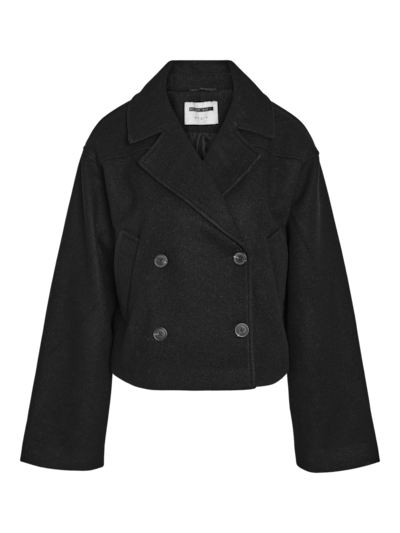 Noisy May NMALICIA L/S SHORT JACKET Black 27030513