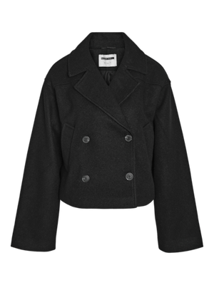Noisy May NMALICIA L/S SHORT JACKET Black 27030513