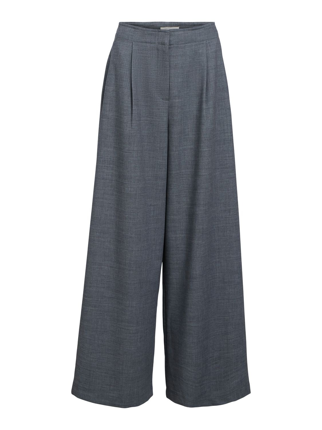 Object OBJLESLI HW LO WIDE PANTS 134 Bering Sea/Melange 23044958