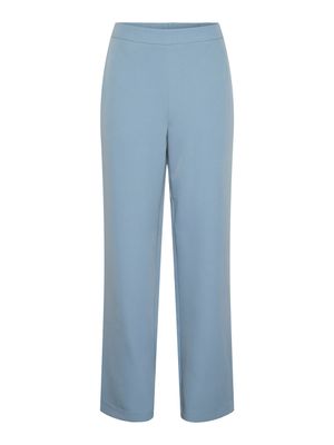 Pieces PCBOZZY HW WIDE PLAIN PANT NOOS BC Faded Denim 17140744