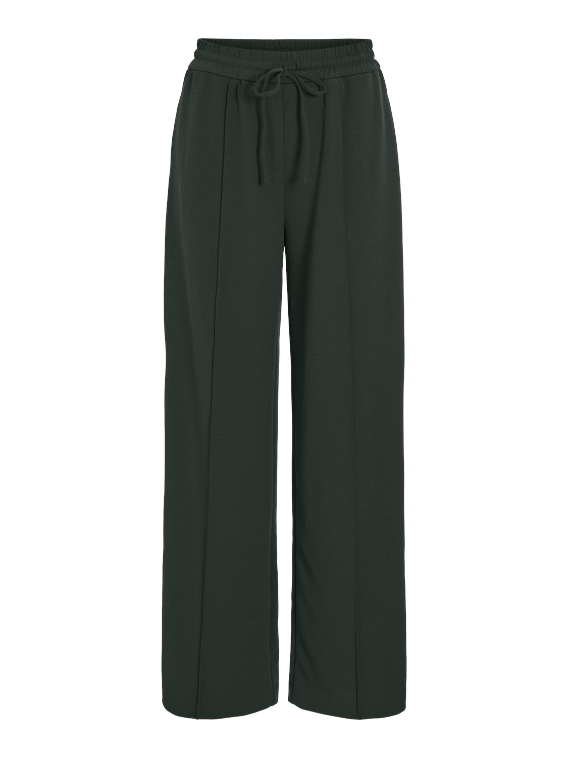 Vila VICLUA HW WIDE PANTS-NOOS Scarab 14095436
