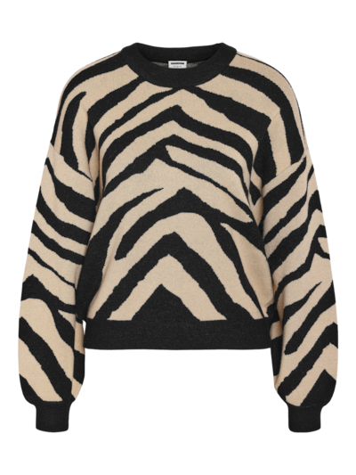 Noisy May NMLIMA L/S BOAT NECK KNIT FWD DD 217350001 27030962