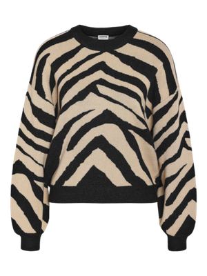 Noisy May NMLIMA L/S BOAT NECK KNIT FWD DD 217350001 27030962