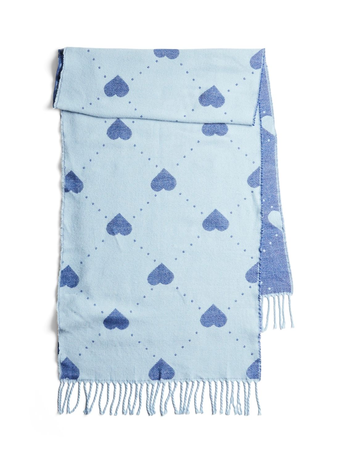 Pieces PCNIMONNA LONG  SCARF BC Soft Chambray/Bellwa 17152228