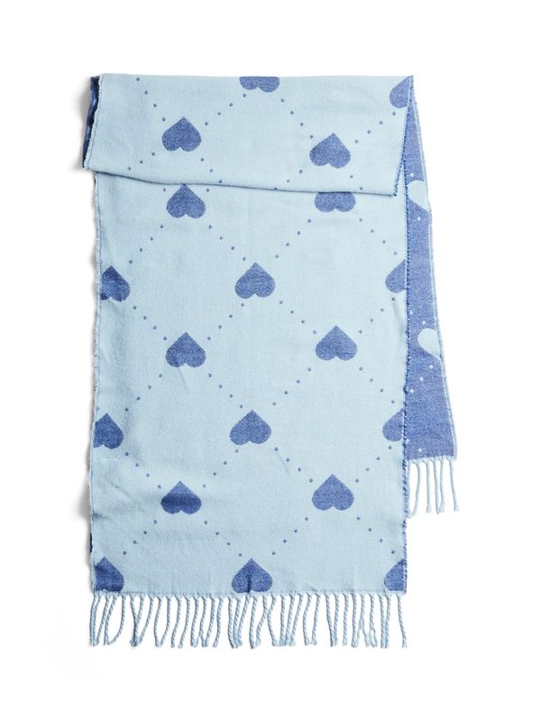 Pieces PCNIMONNA LONG  SCARF BC Soft Chambray/Bellwa 17152228