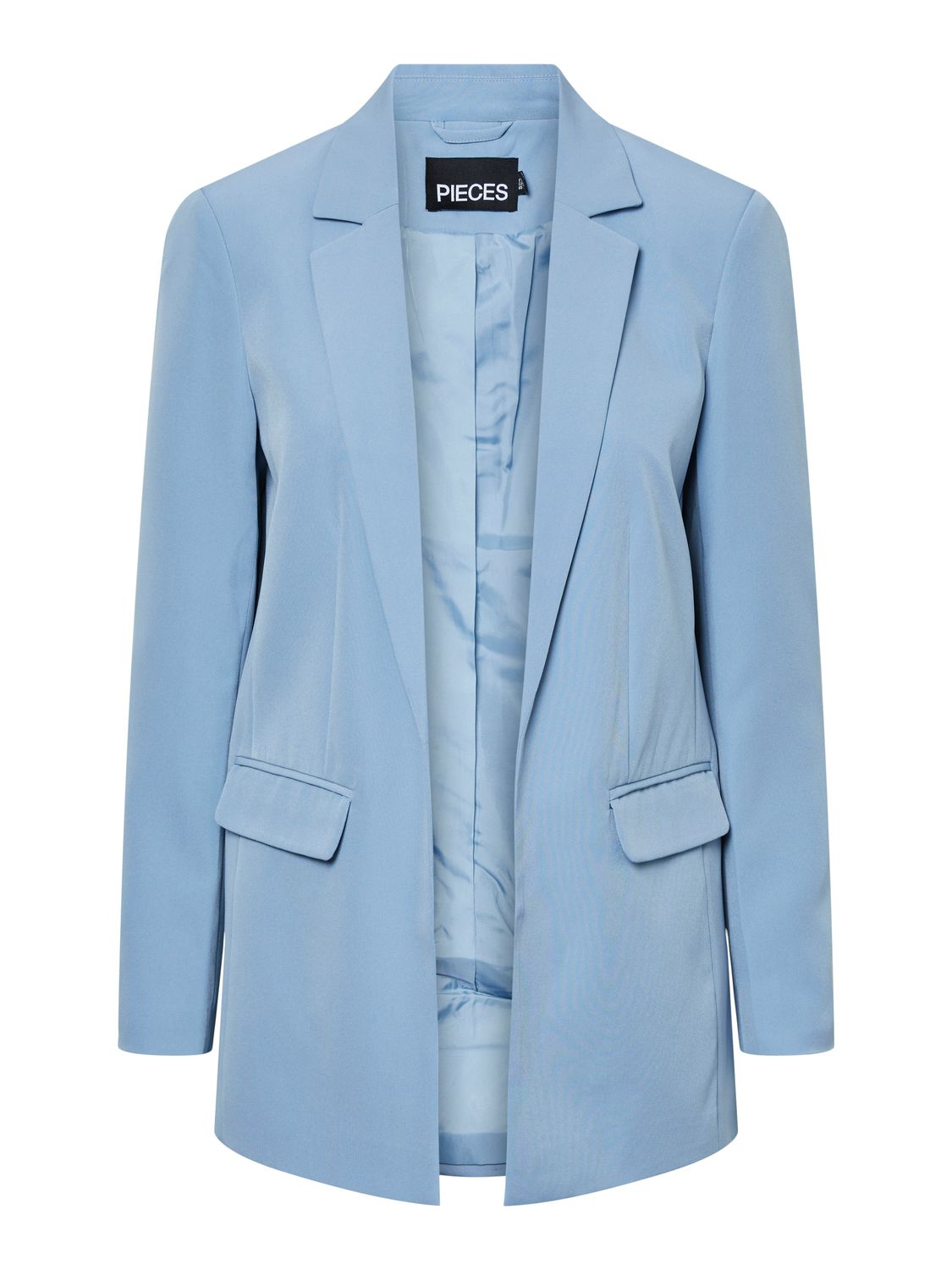 Pieces PCBOZZY LS LOOSE BLAZER NOOS BC Faded Denim 17114792
