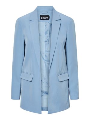 Pieces PCBOZZY LS LOOSE BLAZER NOOS BC Faded Denim 17114792