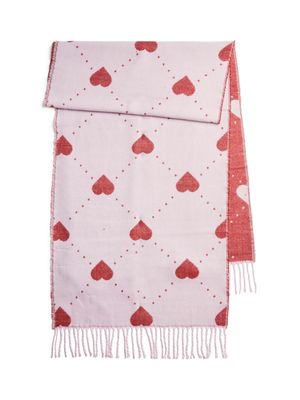Pieces PCNIMONNA LONG  SCARF BC Pink Lavender/Red da 17152228