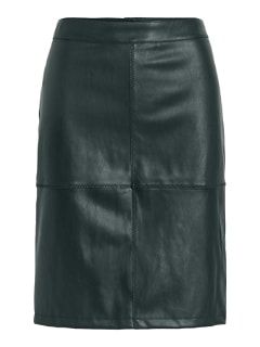 Vila VIPENSA HW COATED SKIRT/LS Black Beauty 14104012