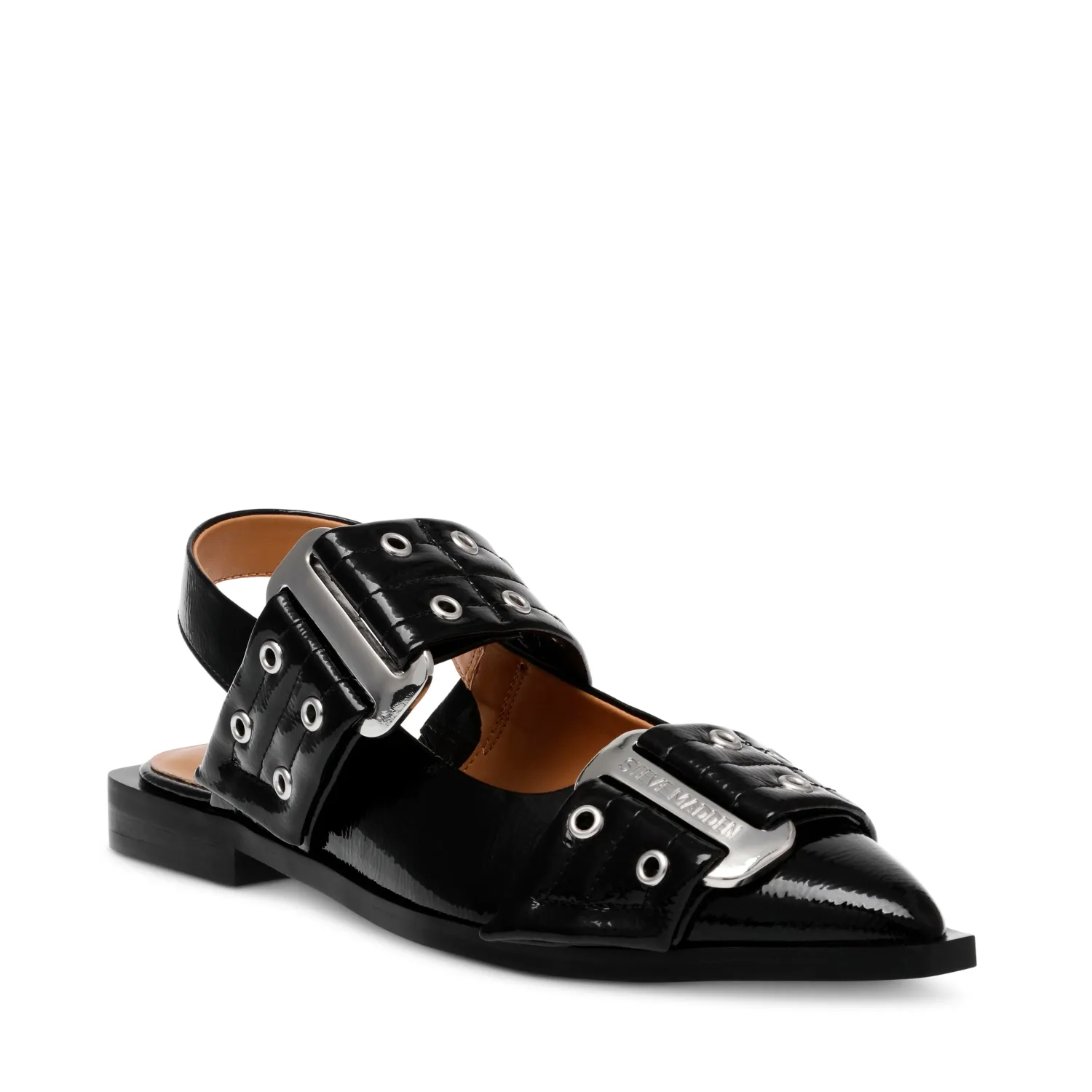 Steve Madden Grand Ave black patent sm11003257-02002-018