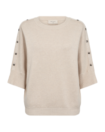 Freequent FQANI-PULLOVER Moonbeam Melange 205139
