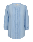 Freequent Fqshu-shirt Chambray Blue 204457