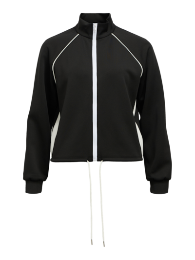 Object OBJCASSIDY L/S RE CARDIGAN E AW FAI: Black/White thread 23046577