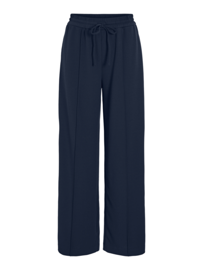 Vila VICLUA HW WIDE PANTS-NOOS Navy Blazer 14095436
