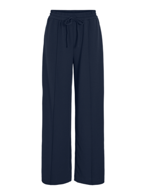 Vila VICLUA HW WIDE PANTS-NOOS Navy Blazer 14095436