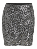 Vila VIGLOW HW MINI SKIRT/ROU Meteorite 14101344