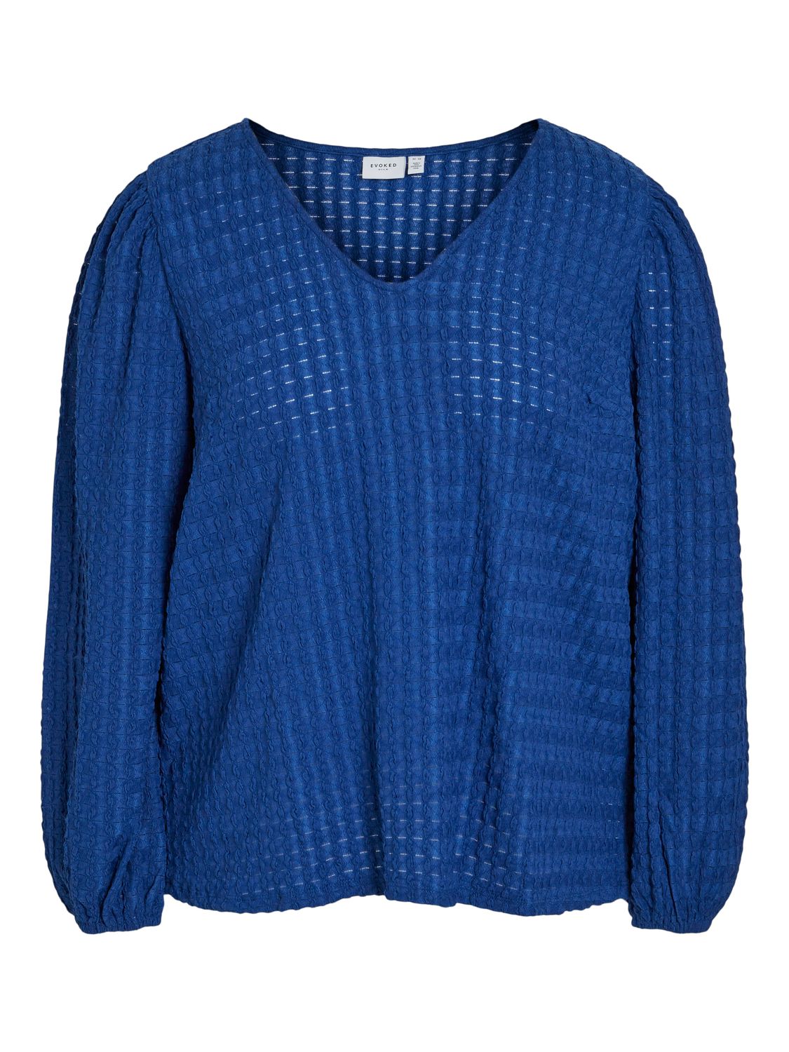 Bestseller Vila VIPLASSO L/S TOP/CUR Mazarine Blue 14100520