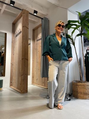Ambika Colbert Pofmouw Pine green 55198