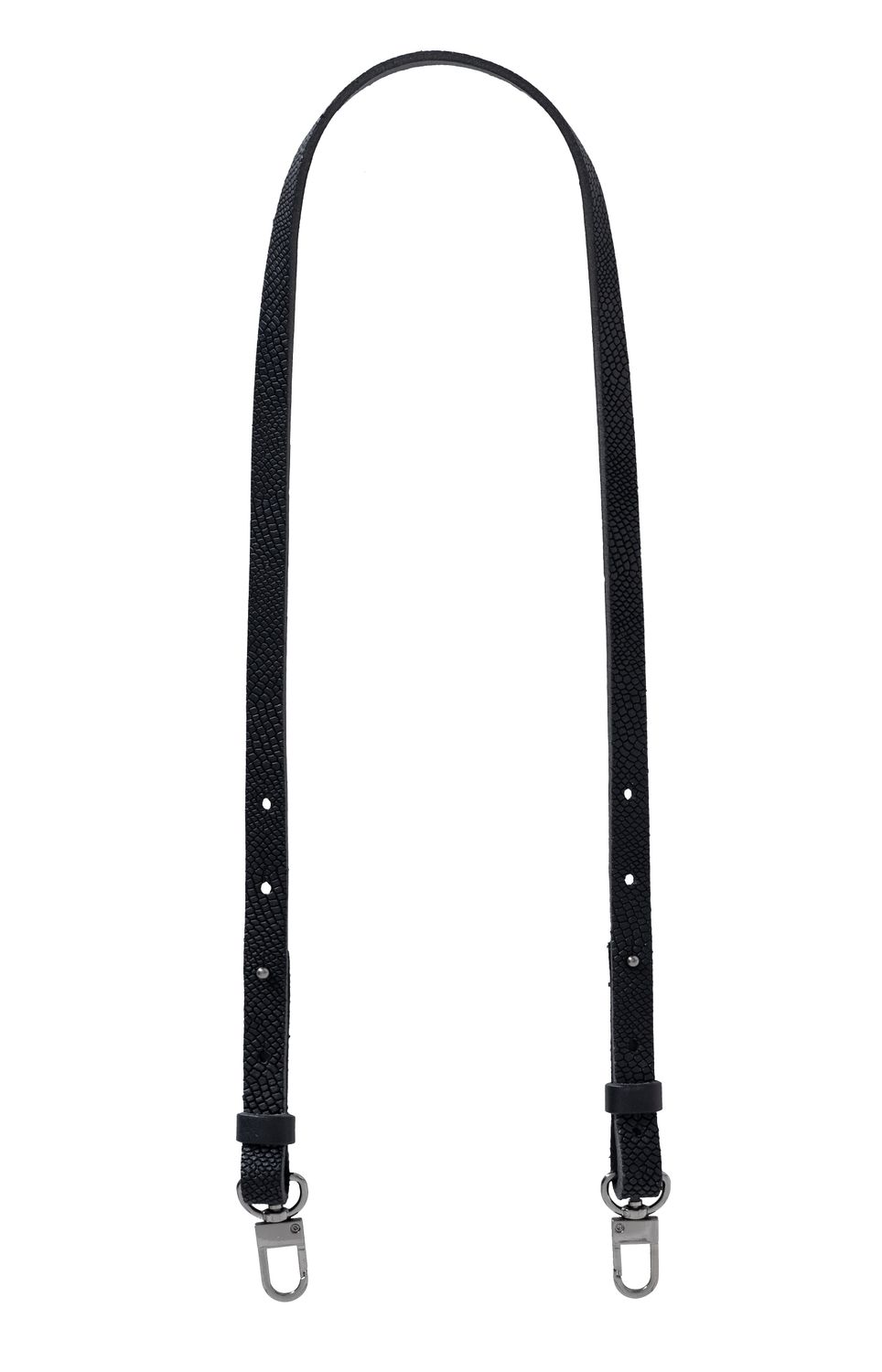 YaYa Slim Adjustable Leather Belt BLACK 03-403028-409
