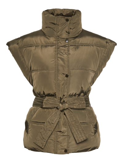 Pieces PCNOORA VEST Forest Night 17151438