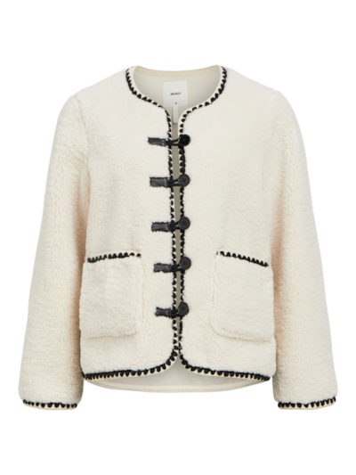 Object OBJPAULINE JACKET 134 White Sand 23045120
