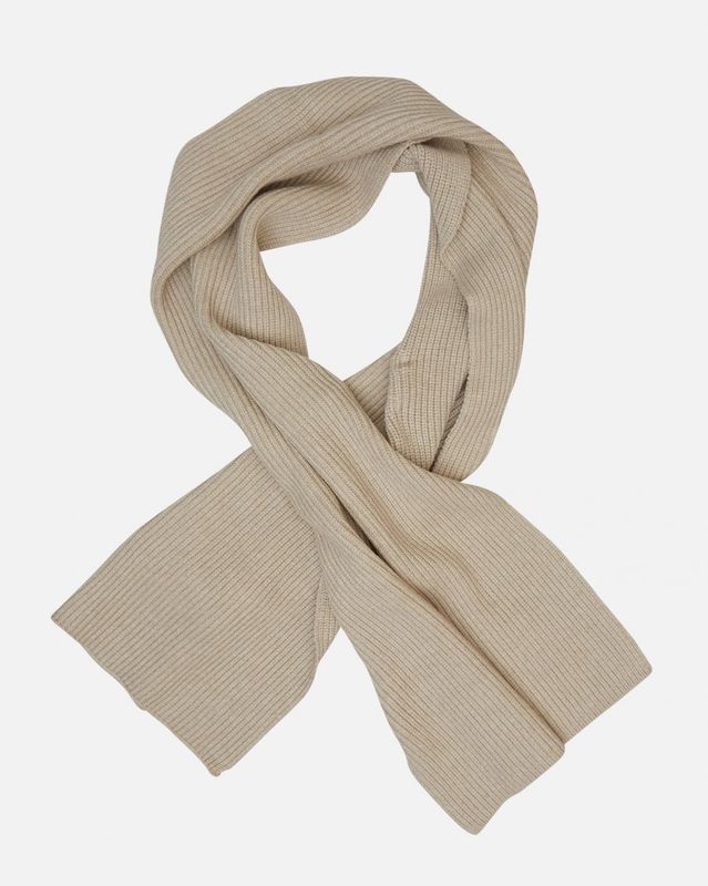 MSCH Copenhagen Galine Rachelle Scarf Oatmeal Melange 16279
