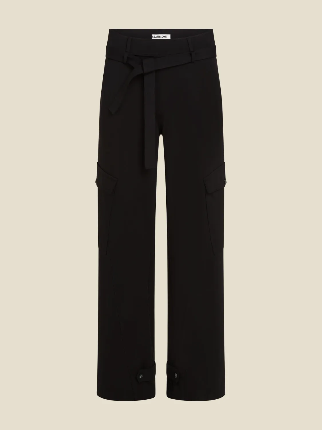 Beaumont ISABEL pants black BC56577243