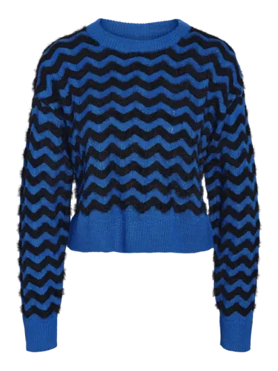 Noisy May NMZUZI L/S O-NECK KNIT DD 217148002 27031111