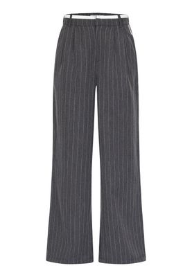 Sisters Point Gira Pantalon grey pinstripe 17792