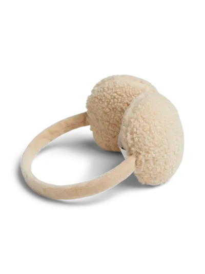 Pieces PCNETTY TEDDY EARMUFFS BC White Pepper 17152284