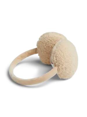 Pieces PCNETTY TEDDY EARMUFFS BC White Pepper 17152284