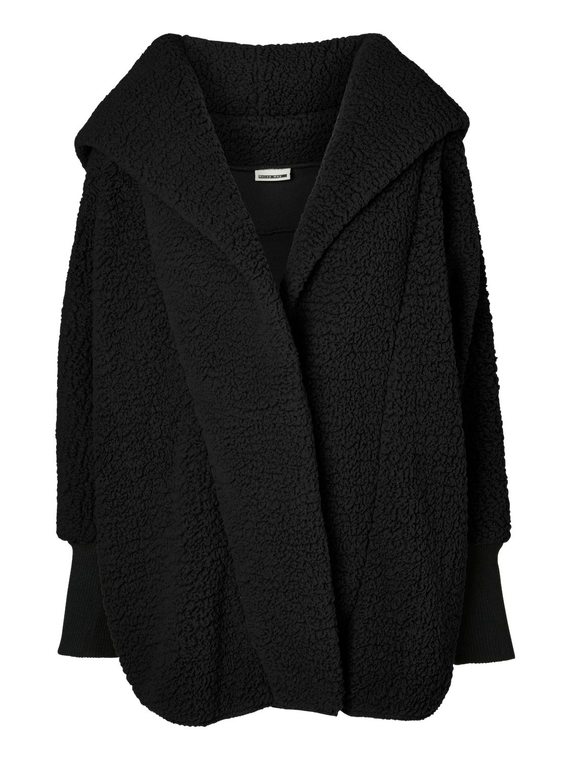 Noisy May NMCUDDLE L/S COATIGAN NOOS Black 27000680