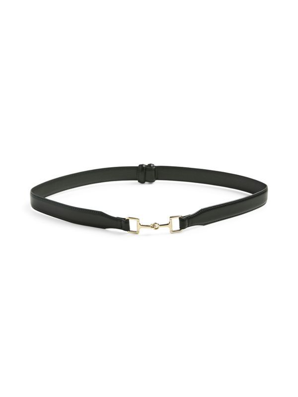 Pieces PCMINNA WAIST BELT Black/Gold trim 17148127