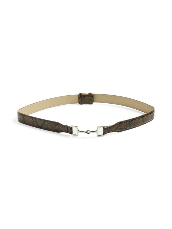Pieces PCMINNA WAIST BELT Morel/Snake 17148127