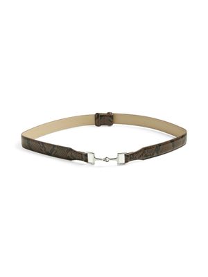 Pieces PCMINNA WAIST BELT Morel/Snake 17148127