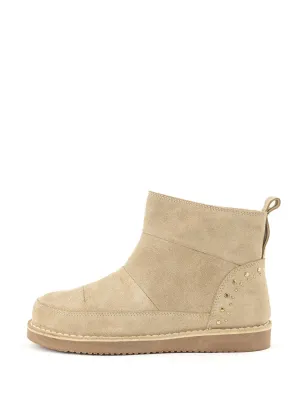 Babouche Lifestyle korte laars G-Angel-2 Beige G-Angel-2