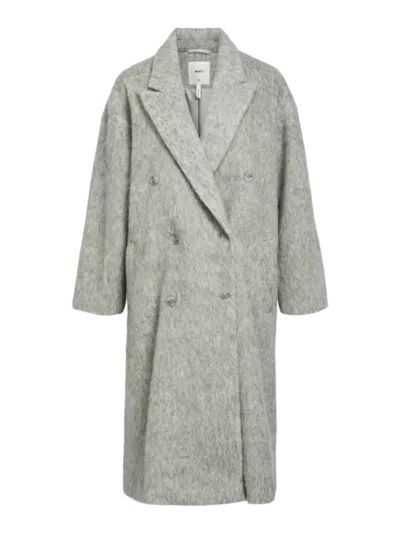 Object OBJBELICE LO LONG COAT CC1 AW Light Grey Melange 23044724